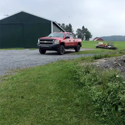 CHEVY 2500-3500HD 2007.5-2010 with CLASSIC FRONT W.I.Y.KIT STANDARD installed