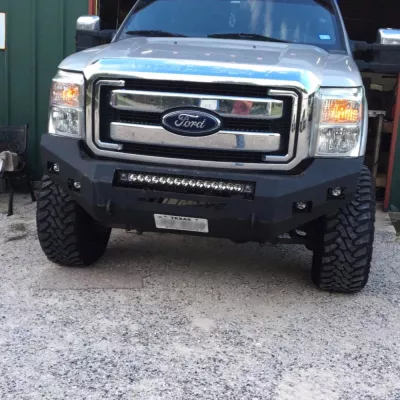 FORD F250-350 2011-2016 with CLASSIC FRONT W.I.Y.KIT STANDARD installed