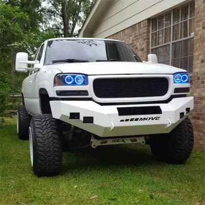 GMC 1500 1999-2002 with CLASSIC FRONT W.I.Y.KIT STANDARD installed