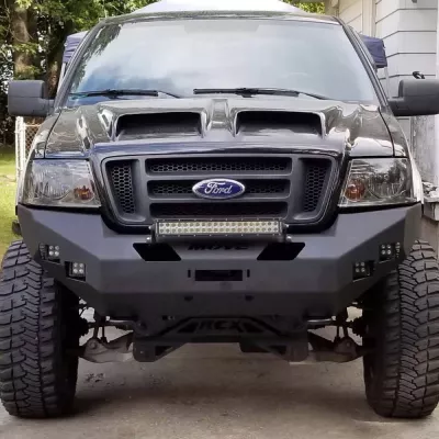 FORD F150 2004-2008 with CLASSIC FRONT Weld It Yourself Offroad installed
