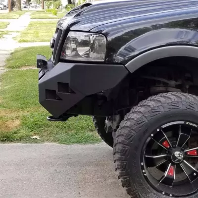 FORD F150 2004-2008 with CLASSIC FRONT Weld It Yourself Offroad installed