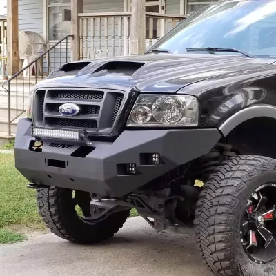 FORD F150 2004-2008 with CLASSIC FRONT Weld It Yourself Offroad installed
