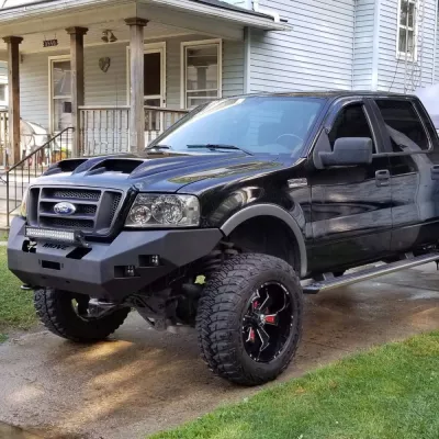 FORD F150 2004-2008 with CLASSIC FRONT Weld It Yourself Offroad installed