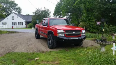 CHEVY 1500 2003-2007 with CLASSIC FRONT Weld It Yourself STANDARD installed