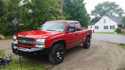 CHEVY 1500 2003-2007 with CLASSIC FRONT Weld It Yourself STANDARD installed