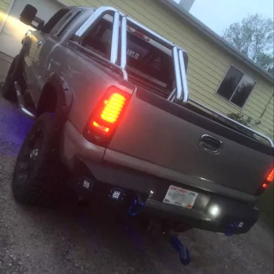 GMC 1500 1999-2002 with CLASSIC REAR W.I.Y.KIT STANDARD installed