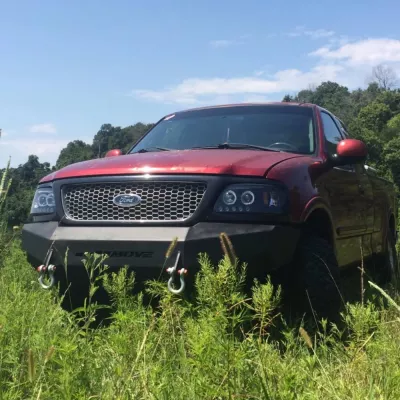 FORD F150 1999-2003 with CLASSIC FRONT Weld It Yourself STANDARD installed