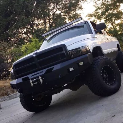 DODGE 1500 1994-2001 with CLASSIC FRONT W.I.Y.KIT OFFROAD installed