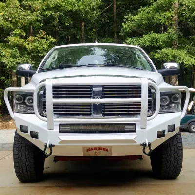 DODGE 2500-3500 2006-2009 with CLASSIC FRONT Weld It Yourself STANDARD installed