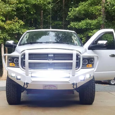 DODGE 2500-3500 2006-2009 with CLASSIC FRONT Weld It Yourself STANDARD installed