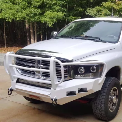 DODGE 2500-3500 2006-2009 with CLASSIC FRONT Weld It Yourself STANDARD installed