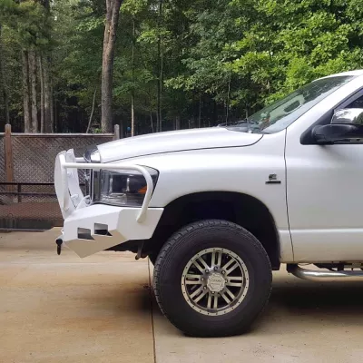 DODGE 2500-3500 2006-2009 with CLASSIC FRONT Weld It Yourself STANDARD installed