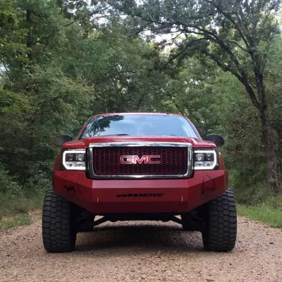 GMC 1500 2007.5-2013 with CLASSIC FRONT W.I.Y.KIT STANDARD installed