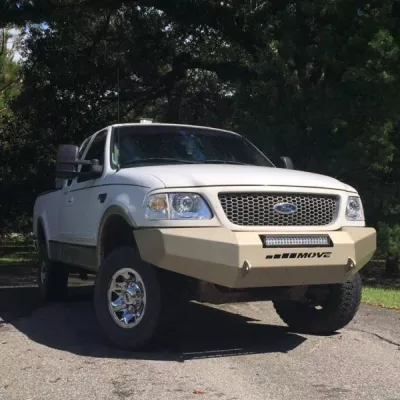 FORD F150 1999-2003 with CLASSIC FRONT Weld It Yourself STANDARD installed