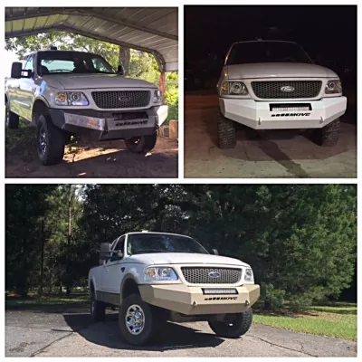 FORD F150 1999-2003 with CLASSIC FRONT Weld It Yourself STANDARD installed