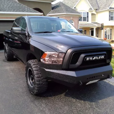 DODGE 1500 2013-2024 [INCLUDES 1500 CLASSIC] with CLASSIC FRONT Weld It Yourself STANDARD installed