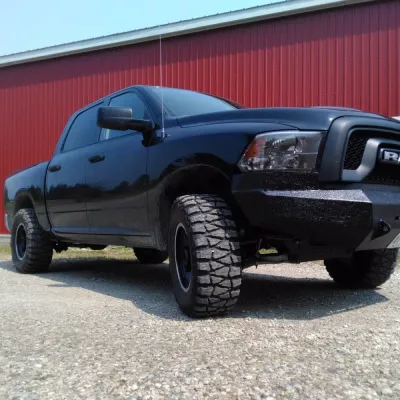 DODGE 1500 2013-2024 [INCLUDES 1500 CLASSIC] with CLASSIC FRONT Weld It Yourself STANDARD installed