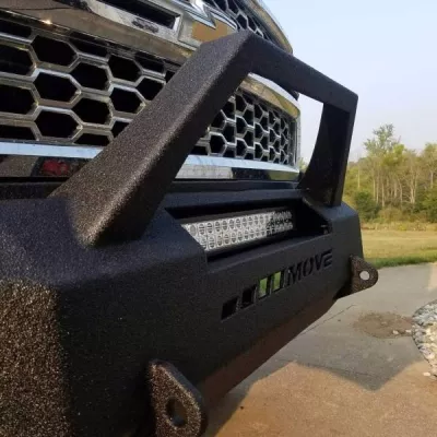 CHEVY 1500 2014-2015 with CLASSIC FRONT Weld It Yourself STANDARD installed