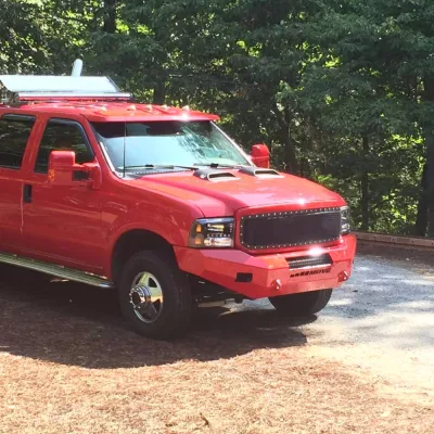 FORD F250-350 1999-2004 with CLASSIC FRONT W.I.Y.KIT STANDARD installed