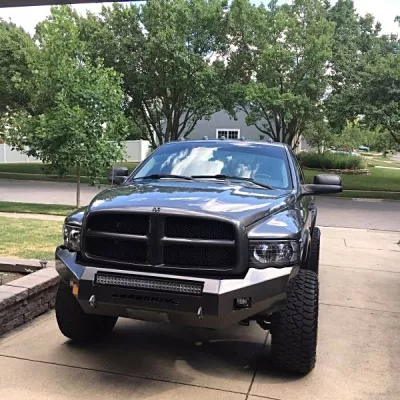 DODGE 2500-3500 2003-2005 with CLASSIC FRONT Weld It Yourself STANDARD installed