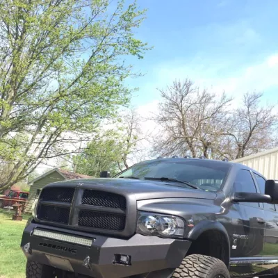 DODGE 2500-3500 2003-2005 with CLASSIC FRONT Weld It Yourself STANDARD installed