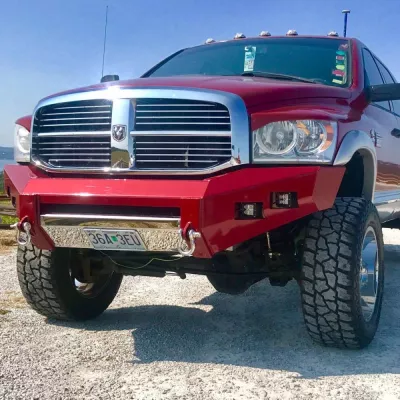 DODGE 2500-3500 2006-2009 with CLASSIC FRONT Weld It Yourself STANDARD installed