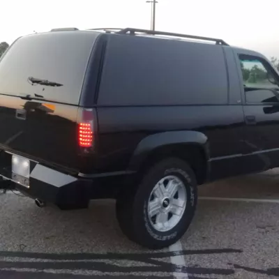 CHEVY TAHOE 1992-1999 with CLASSIC REAR Weld It Yourself STANDARD installed