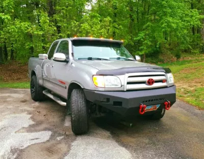 TOYOTA TUNDRA 2003-2006 [DOUBLE CAB] with CLASSIC FRONT Weld It Yourself STANDARD installed