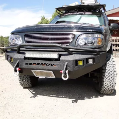 FORD EXPLORER 1995-2001 with CLASSIC FRONT Weld It Yourself STANDARD installed