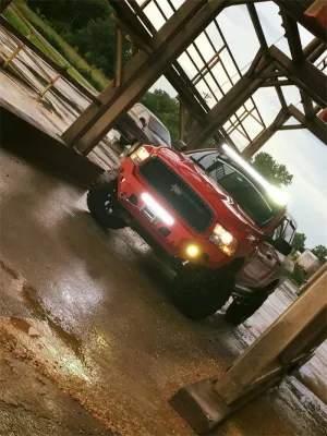 DODGE 1500 2013-2024 [INCLUDES 1500 CLASSIC] with CLASSIC FRONT Weld It Yourself Offroad installed