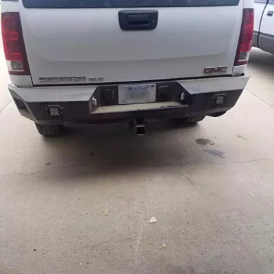 GMC 2500-3500HD 2007.5-2010 with CLASSIC REAR Weld It Yourself STANDARD installed