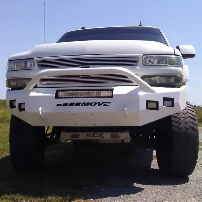 CHEVY TAHOE 2000-2006 with CLASSIC FRONT Weld It Yourself STANDARD installed