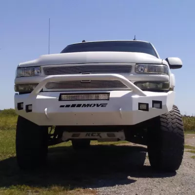 CHEVY TAHOE 2000-2006 with CLASSIC FRONT Weld It Yourself STANDARD installed
