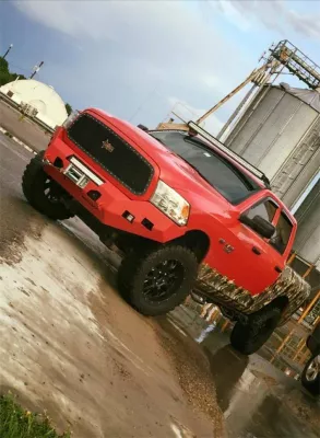 DODGE 1500 2013-2024 [INCLUDES 1500 CLASSIC] with CLASSIC FRONT Weld It Yourself Offroad installed