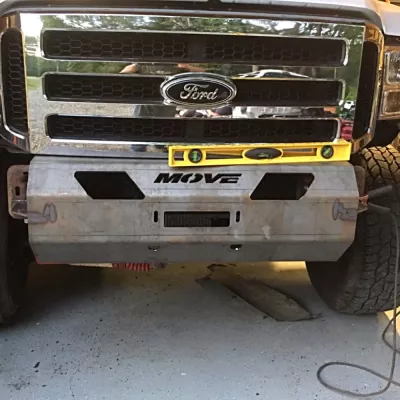 FORD F250-350 1999-2004 with CLASSIC FRONT W.I.Y.KIT OFFROAD installed