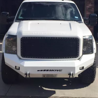 FORD F250-350 2011-2016 with CLASSIC FRONT W.I.Y.KIT STANDARD installed