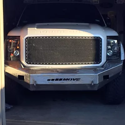 FORD F250-350 2011-2016 with CLASSIC FRONT W.I.Y.KIT STANDARD installed