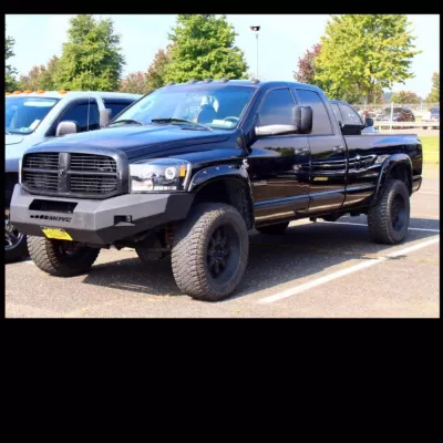 DODGE 2500-3500 2006-2009 with CLASSIC FRONT Weld It Yourself STANDARD installed