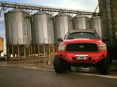 DODGE 1500 2013-2024 [INCLUDES 1500 CLASSIC] with CLASSIC FRONT Weld It Yourself Offroad installed