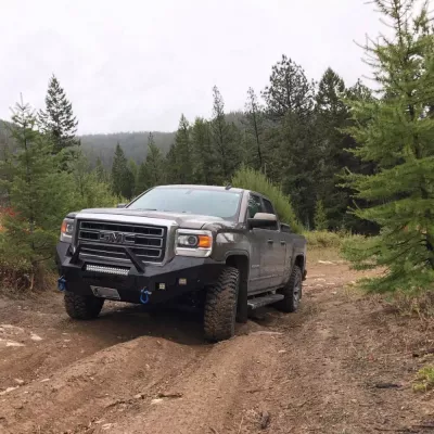 GMC 1500 2014-2015 with CLASSIC FRONT W.I.Y.KIT STANDARD installed