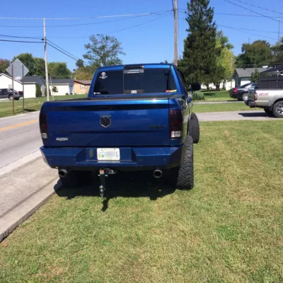 DODGE 1500 2009-2012 with CLASSIC REAR W.I.Y.KIT STANDARD installed