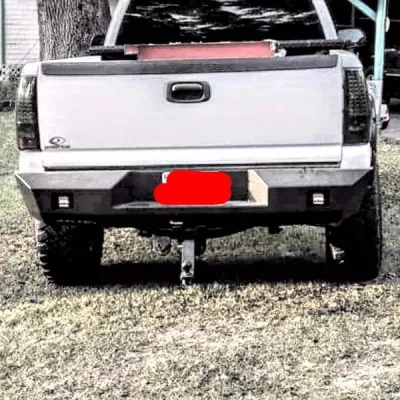 GMC 1500 2003-2007 with CLASSIC REAR W.I.Y.KIT STANDARD installed