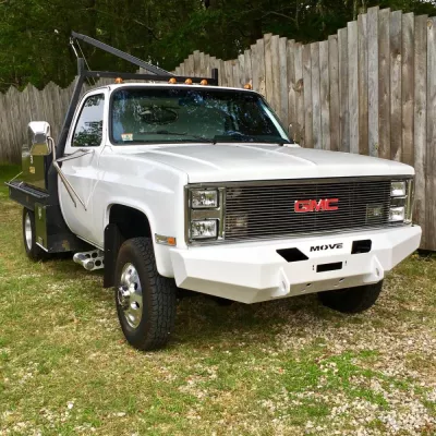 GMC 2500-3500HD 1988-1998 with CLASSIC FRONT W.I.Y.KIT OFFROAD installed