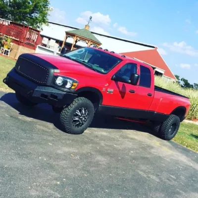 DODGE 2500-3500 2006-2009 with CLASSIC FRONT Weld It Yourself STANDARD installed