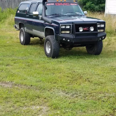 GMC 1500 1988-1998 with CLASSIC FRONT W.I.Y.KIT STANDARD installed