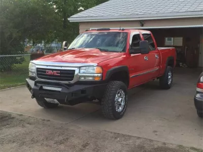 GMC 2500-3500HD 2003-2007 with CLASSIC FRONT W.I.Y.KIT STANDARD installed