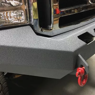 FORD F250-350 2005-2007 with CLASSIC FRONT Weld It Yourself Offroad installed