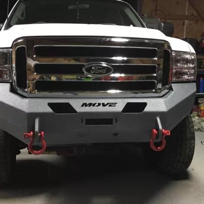 FORD F250-350 2005-2007 with CLASSIC FRONT Weld It Yourself Offroad installed