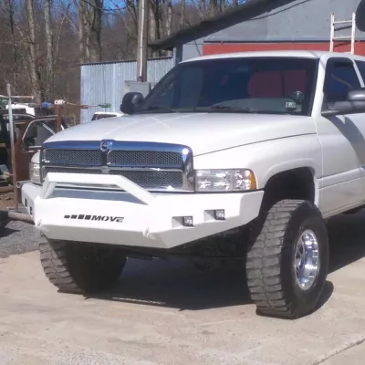 DODGE 2500-3500 1994-2002 with CLASSIC FRONT Weld It Yourself STANDARD installed
