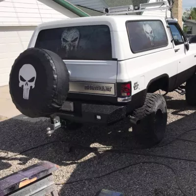 CHEVY FULL SIZE BLAZER 1981-1991 with CLASSIC REAR W.I.Y.KIT STANDARD installed